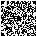 QR code with B&M Auto Parts contacts