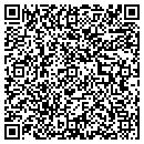 QR code with V I P Studios contacts