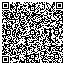 QR code with J W Claseman contacts