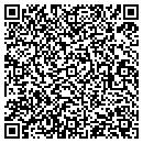 QR code with C & L Farm contacts
