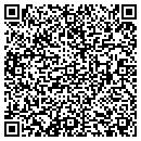 QR code with B G Design contacts