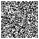 QR code with C & B Crushing contacts