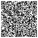 QR code with H & R Block contacts