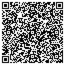 QR code with H & R Block contacts