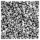 QR code with B & F Automotive & Machine contacts