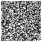 QR code with B 'N' H Towing South contacts
