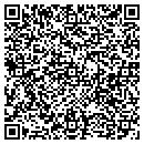 QR code with G B Window Washing contacts