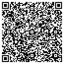 QR code with C & C Tile contacts