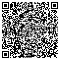 QR code with All West contacts