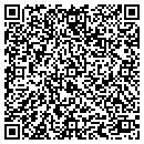 QR code with H & R Block Tax Service contacts