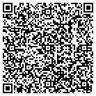 QR code with M V P Physical Therapy contacts