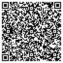 QR code with G M Lawrence contacts