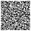 QR code with C & N Sculptures contacts