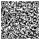 QR code with 3 Degrees West LLC contacts