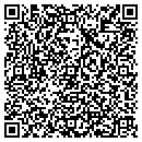 QR code with CHI Omega contacts
