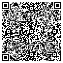 QR code with G E & B Nursery contacts