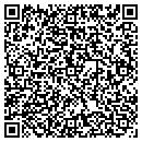 QR code with H & R Tree Service contacts
