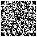QR code with D & P Trucking contacts