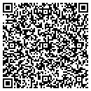 QR code with G & M Mfg Inc contacts