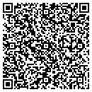 QR code with B X Main Store contacts
