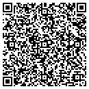 QR code with V J's Video & Music contacts