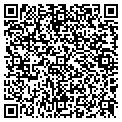 QR code with A M R contacts