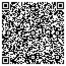QR code with R C Dozing contacts