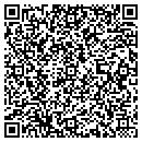 QR code with R and J Farms contacts