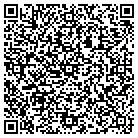 QR code with A Touch Above With April contacts