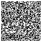QR code with B & B Landscape & Design contacts