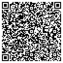QR code with H and K Sales contacts