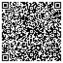 QR code with A A Self Storage contacts