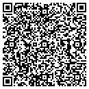 QR code with G H Goldfish contacts