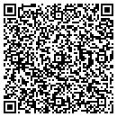 QR code with V Design Inc contacts