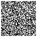 QR code with R F Strain Insurance contacts