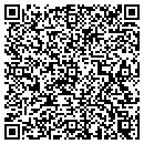 QR code with B & K Storage contacts