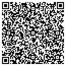 QR code with K & C Bellco contacts