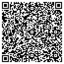 QR code with G & M Crab contacts