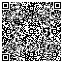 QR code with T D N Online contacts