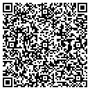 QR code with N & F Blinds contacts
