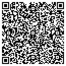 QR code with H & R Block contacts
