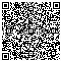 QR code with P J Fox contacts