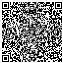 QR code with B & M Logging Inc contacts