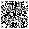QR code with M & D contacts