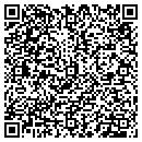 QR code with P C Help contacts