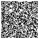 QR code with D & H Printing contacts