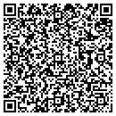 QR code with K & R Studio contacts