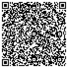 QR code with H S Custodial Services contacts