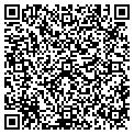 QR code with T C Studio contacts