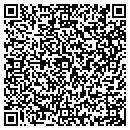 QR code with M West Corp Inc contacts